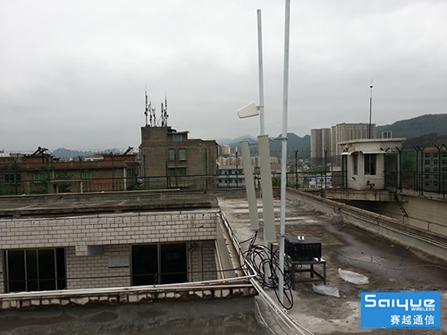  同心某看守所大功率手机信号屏蔽器（白噪声）案例
