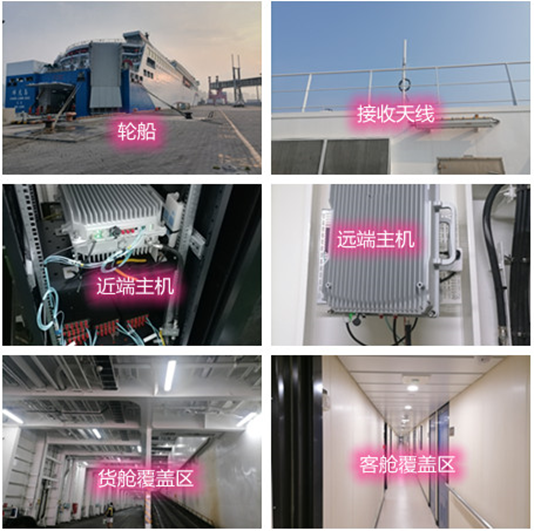  同心海上游轮轮船渔船覆盖案例