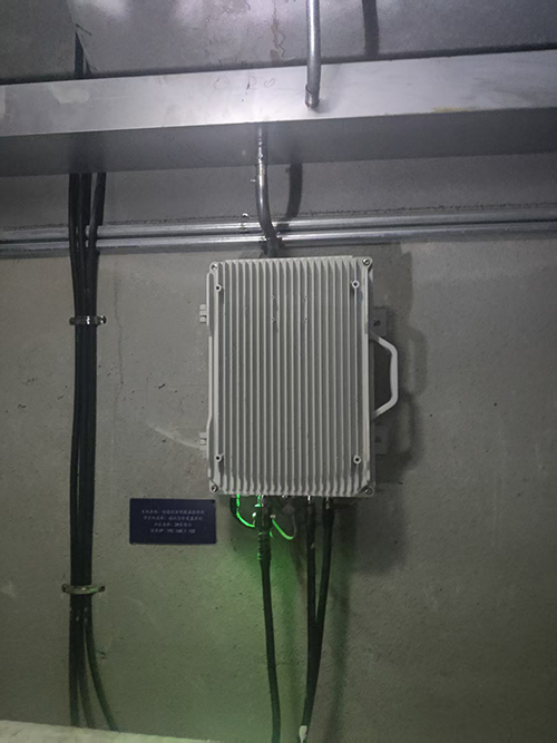  同心电力管廊覆盖漏缆方式案例