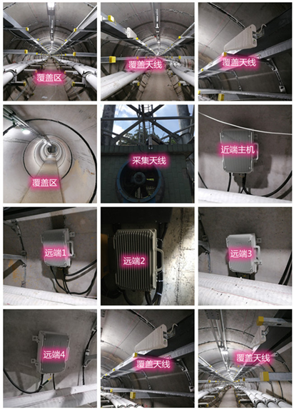  同心电力管廊覆盖天线方案案例